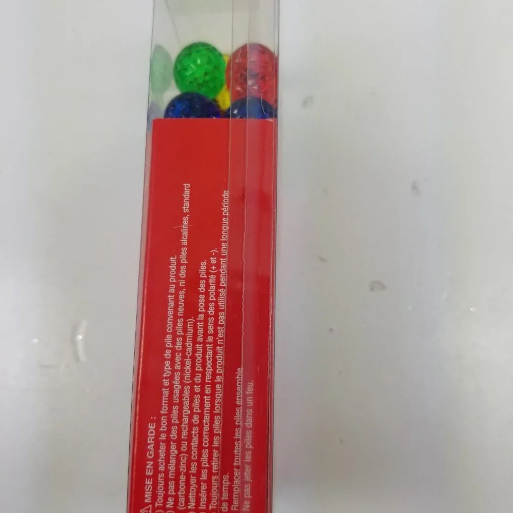 Ball Christmas Led string of lights need AA Batteries